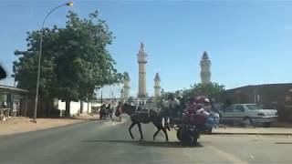 Touba le grande mosqueé et la region Travelling in Senegal [upl. by Cyrus]