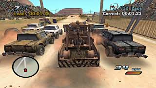 Cars  Rustbucket RaceORama PS2 Gameplay HD PCSX2 [upl. by Justicz]