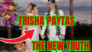 TRISHA PAYTAS IVF THERAPY WEDDING DRAMA [upl. by Daza760]