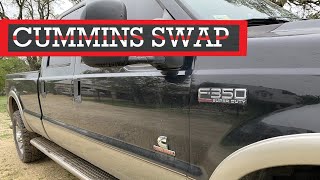 FUMMINS SWAP CRUISE CONTROL [upl. by Rovner]