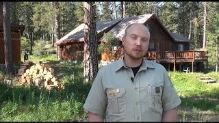 Wildfire Prevention Defensible Space [upl. by Bernardina]