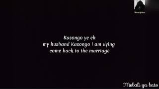 KASONGO LYRICS TRANSLATION [upl. by Jasik750]