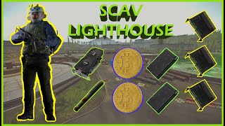 Farming Virtex VPX And Making Millions Scaving Lighthouse [upl. by Ahsimat999]