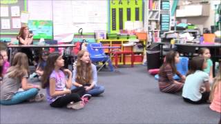 Jean Cole 4th Grade Frontier Elementary Classroom Observation [upl. by Bilac]