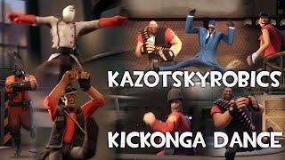 Kazotskyrobics Kickonga Dance SFM [upl. by Alletsyrc]