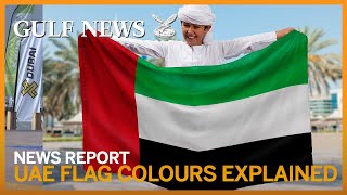 UAE Flag Day What do the colours of the flag mean [upl. by Comfort752]