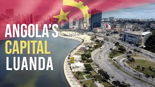 Discover Angolas Capital Luanda [upl. by Thetos420]