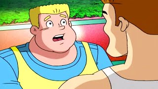 Big Monster on Campus  Archies Weird Mysteries  Archie Comics  Episode 30 [upl. by Marks795]