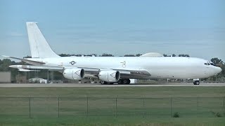 Offutt AFB Airplane Spotting 2020 Day 2 [upl. by Eibrik]