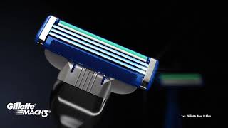 Gillette Mach3 Traş Makinesi [upl. by Eeroc]