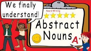 Abstract Nouns  Award Winning Abstract Nouns Teaching Video  What is an Abstract Noun [upl. by Dobb]