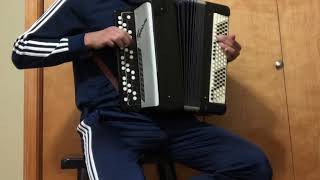 Partisan’s Song  Red Army Choir  Accordion [upl. by Modnar]