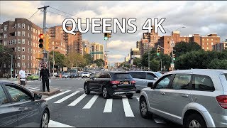 New York City 4K  Queens  Sunset Drive [upl. by Rasure]