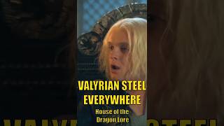 VALYRIAN STEEL IN HOUSE OF THE DRAGON [upl. by Miarzim643]