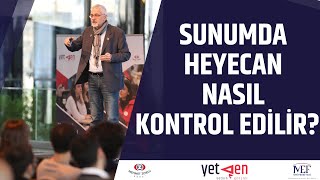 Sunumda Heyecan Nasıl Kontrol Edilir  Sunumda Dikkat Edilmesi Gerekenler 6 [upl. by Nudd]