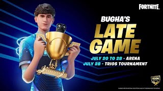 BUGHA CUP TOURNAMENT Top 100 Fortnite [upl. by Carmine]