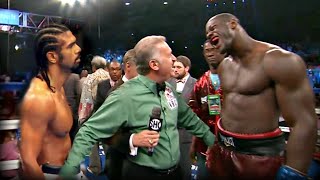 The Truth Behind Wilder vs David Haye [upl. by Ricardama963]