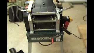 Assembling and Review of Metabo HC 260C [upl. by Novyak980]