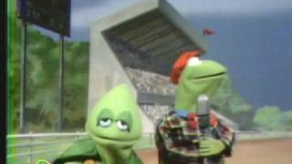 Sesame Street The Tortoise amp Hare  Kermit News [upl. by Nalniuq]