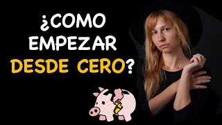 Cómo ganar dinero desde CERO [upl. by Beverly769]