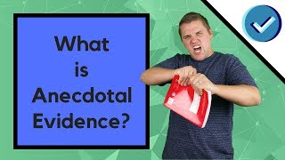 What is Anecdotal Evidence [upl. by Qifar]