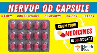 Nervup OD Capsule [upl. by Joris]