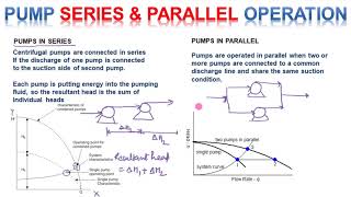 Centrifugal pump series and parallel operations [upl. by Viviana704]