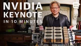 NVIDIA GTC 2020 Keynote in 10 minutes Updated RTX and A100 GPU system [upl. by Ylicic119]