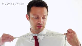 How to measure yourself to determine your suit jacket amp pants size [upl. by Oznecniv]