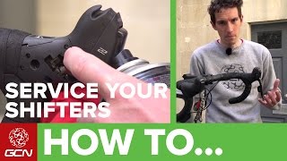 How To Service Your Shifters  Road Bike Maintenance [upl. by Williamson]