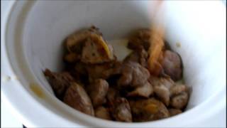 Simple slow cooked Pheasant [upl. by Tecil294]