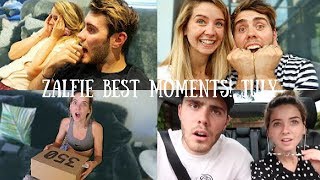 ZALFIE BEST MOMENTS July [upl. by Ybhsa]