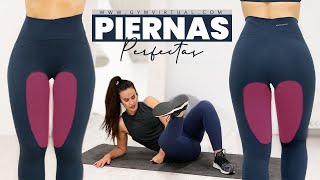 PIERNAS BONITAS  EJERCICIOS PARA PARTE INTERNA Y POSTERIOR [upl. by Nueoras]