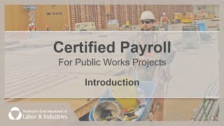 Introduction to Certified Payroll [upl. by Celisse]