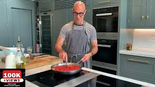 Stanley Tucci  How to make Marinara Sauce [upl. by Eberta]