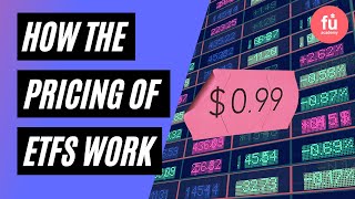 How the Pricing of an ETF Works  Basics of Stock Market Investing WHAT DETERMINES ETF SHARE PRICE [upl. by Assilam]