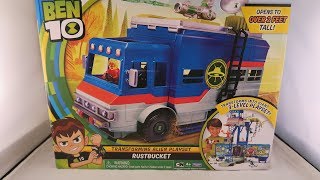 Ben 10 Reboot Rustbucket Review [upl. by Brightman835]