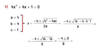 Ecuaciones de segundo grado completas [upl. by Edny392]