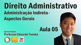 Direito Administrativo  Aula 04 Adm Direta e Indireta  Desconcentração x Descentralização [upl. by Naelopan]