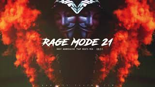 RAGE MODE 21 Hard Rap Instrumentals  Aggressive Trap Beats Mix 2021 1 Hour [upl. by Bevvy]