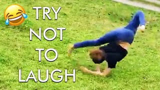 Try Not to Laugh Challenge Funny Fails 😂 [upl. by Eliga201]