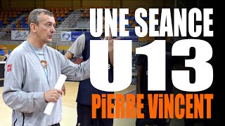 Une séance U13  Pierre Vincent [upl. by Petie]