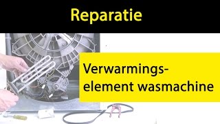 Verwarmingselement van uw wasmachine vervangen [upl. by Goodkin]