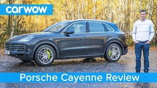 Porsche Cayenne 2019 SUV indepth review  carwow Reviews [upl. by Lita]