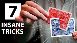 7 INSANE Magic Tricks Anyone Can Do  Revealed [upl. by Annora]