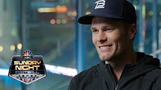 Tom Brady on being labeled the GOAT Aaron Rodgers I NFL I NBC Sports [upl. by Freda]