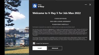 Скачать и установить Vray [upl. by Llehsyar]
