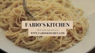 Fabios Kitchen Episode 8 quotSpaghetti Cacio e Pepequot [upl. by Domenico]