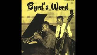 Donald Byrd  Byrds Word [upl. by Vitkun94]