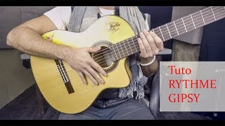 APPRENDRE UN RYTHME GIPSY A LA GUITARE [upl. by Kcod]